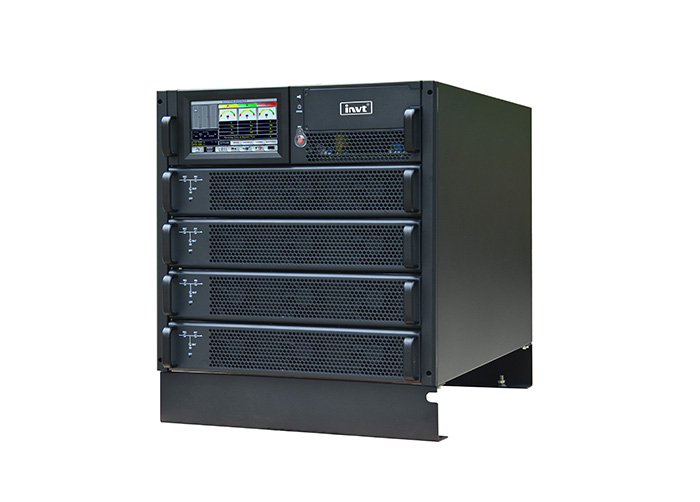 英威腾UPS电源RM系列机架?？榛疷PS（10-90kVA）